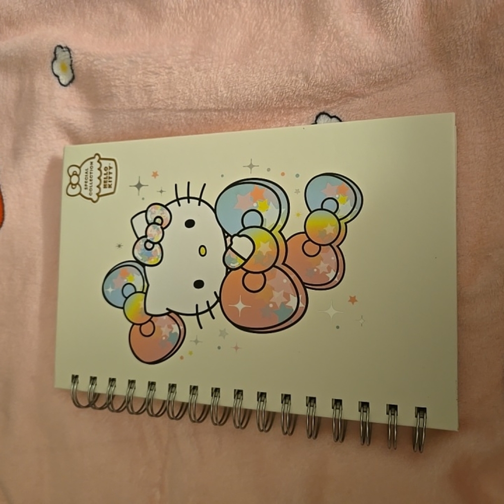 Hello Kitty Spiral Notebook